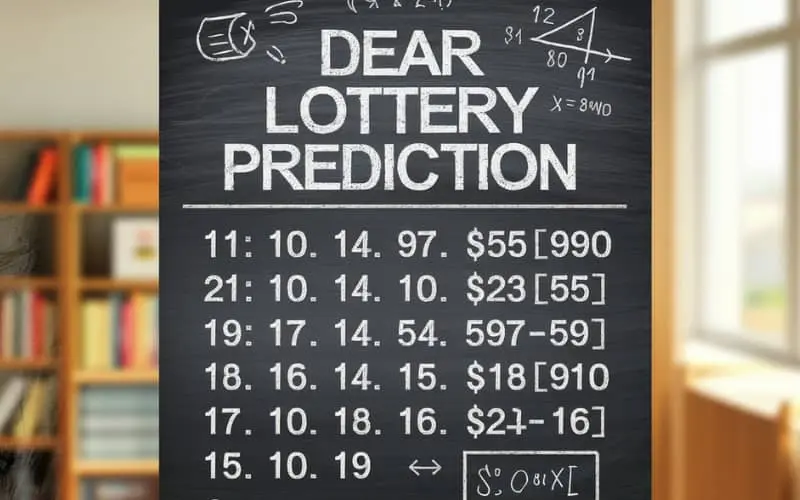 dear lottery prediction