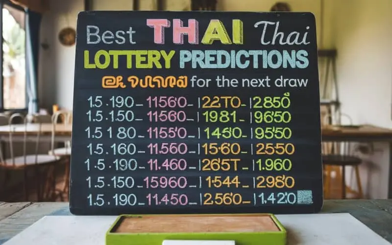 best thai lottery predictions