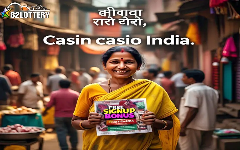 free signup bonus casino india