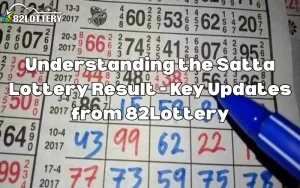 satta lottery result