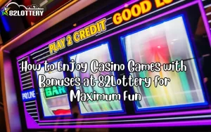 casino games with bonuses