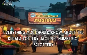 kerala lottery jackpot number