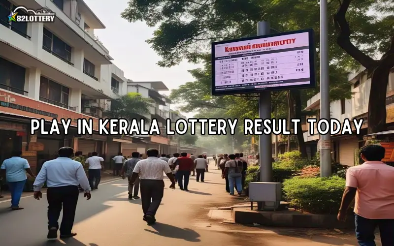 kerala lottery result today