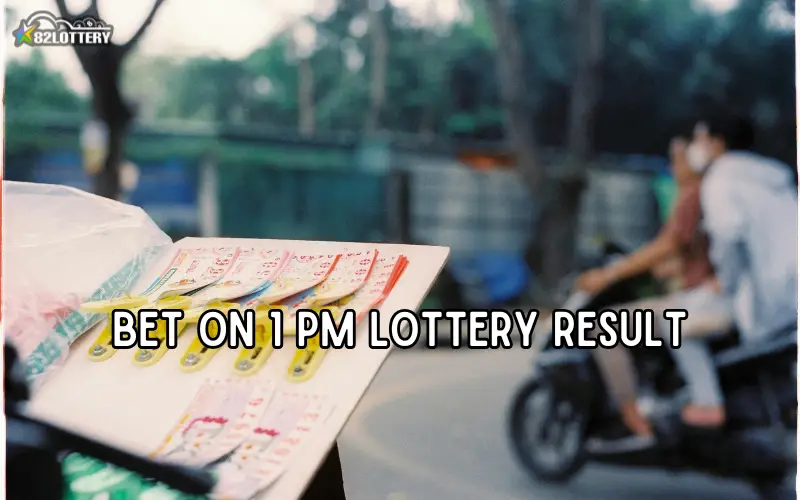 1 pm lottery result