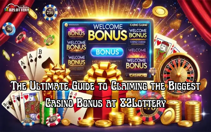 biggest casino bonus