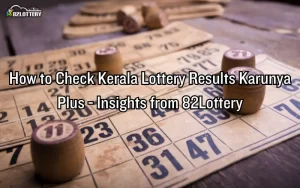 kerala lottery results karunya plus