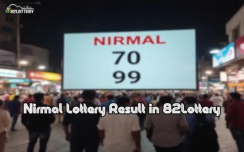 nirmal lottery result