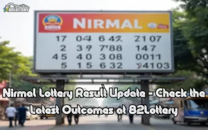 nirmal lottery result