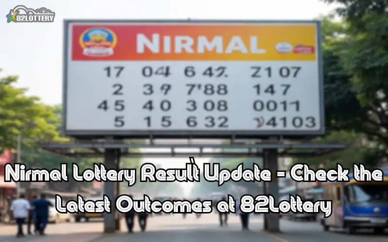 nirmal lottery result
