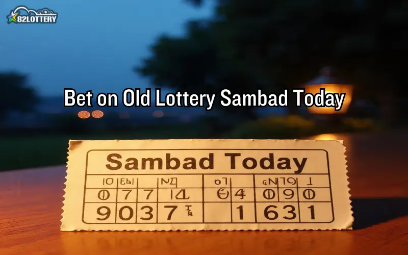 old lottery sambad today