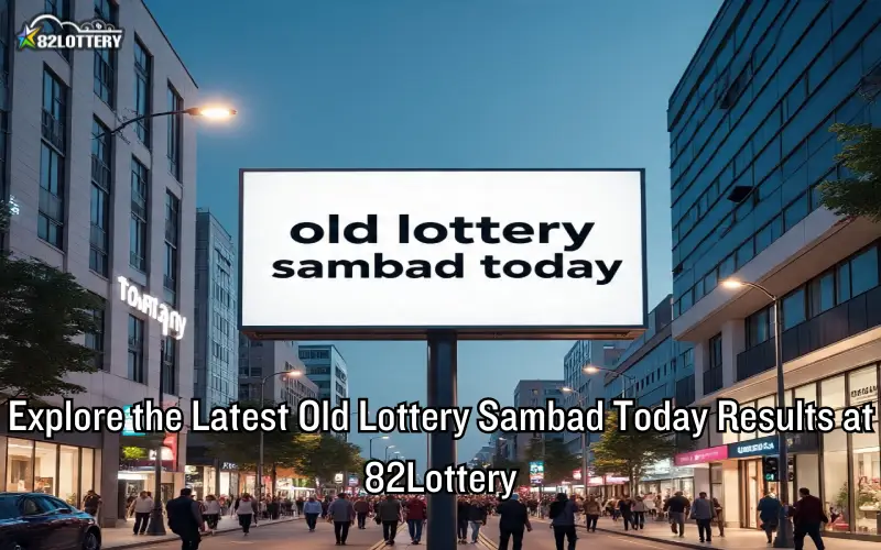 old lottery sambad today