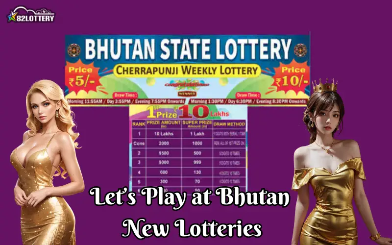 bhutan new lotteries