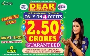 dear 500 bi monthly lottery