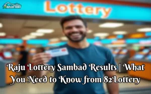 raju lottery sambad