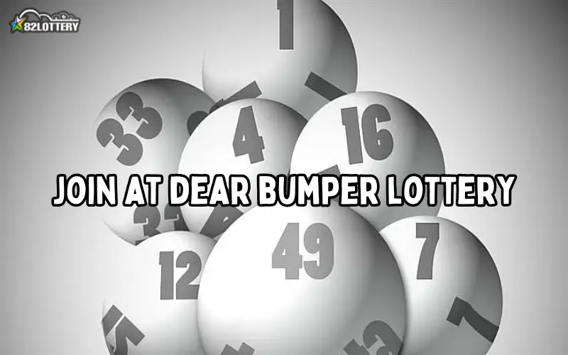 dear bumper lottery