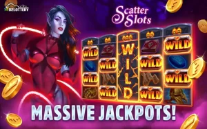 scatters casino bonus