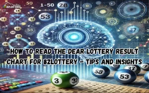 dear lottery result chart