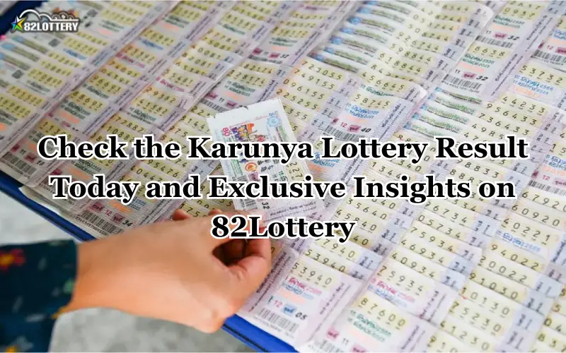 karunya lottery result today
