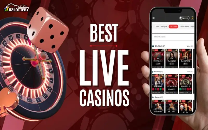 live casino welcome bonus