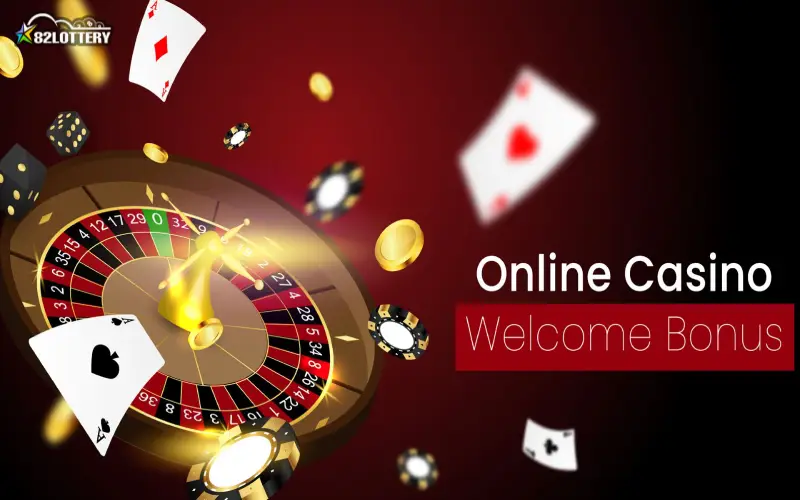 live casino welcome bonus