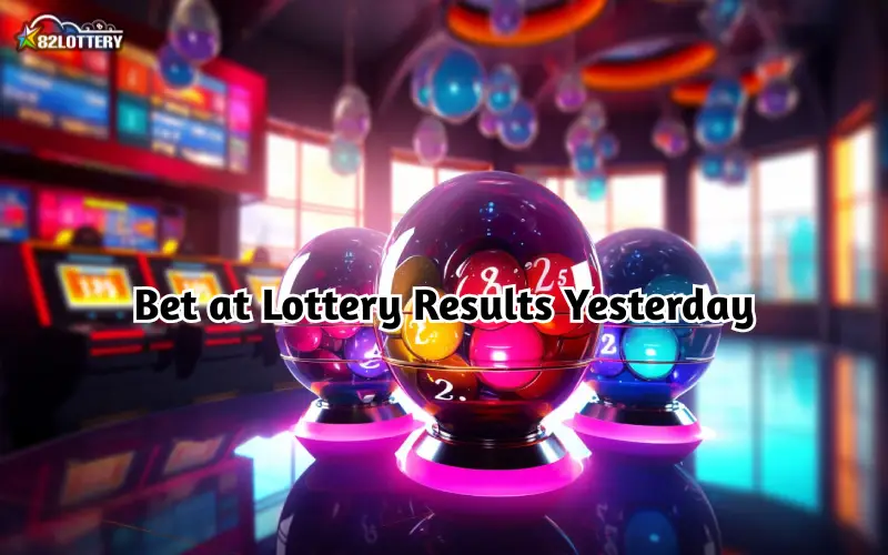 lottery results yesterday