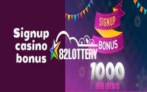 signup casino bonus
