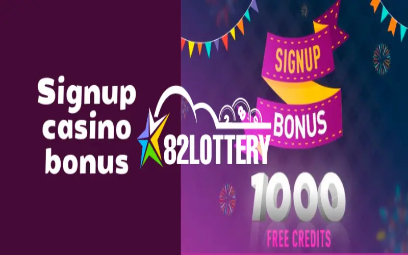 signup casino bonus